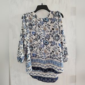 Fourteenth place size large women blouse